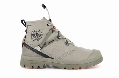 Botas Palladium PAMPA TRAVEL LITE+ WATERPROOF Mujer Dune | Costa Rica-08563